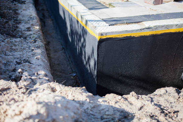Foundation crack repair in Sherwood, MI
