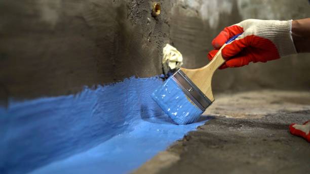 Professional waterproofing crew in Sherwood, Sherwood, MI