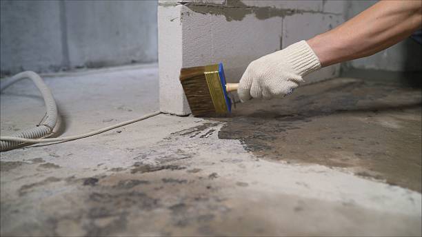 Crawl space vapor barrier installation in Sherwood, MI